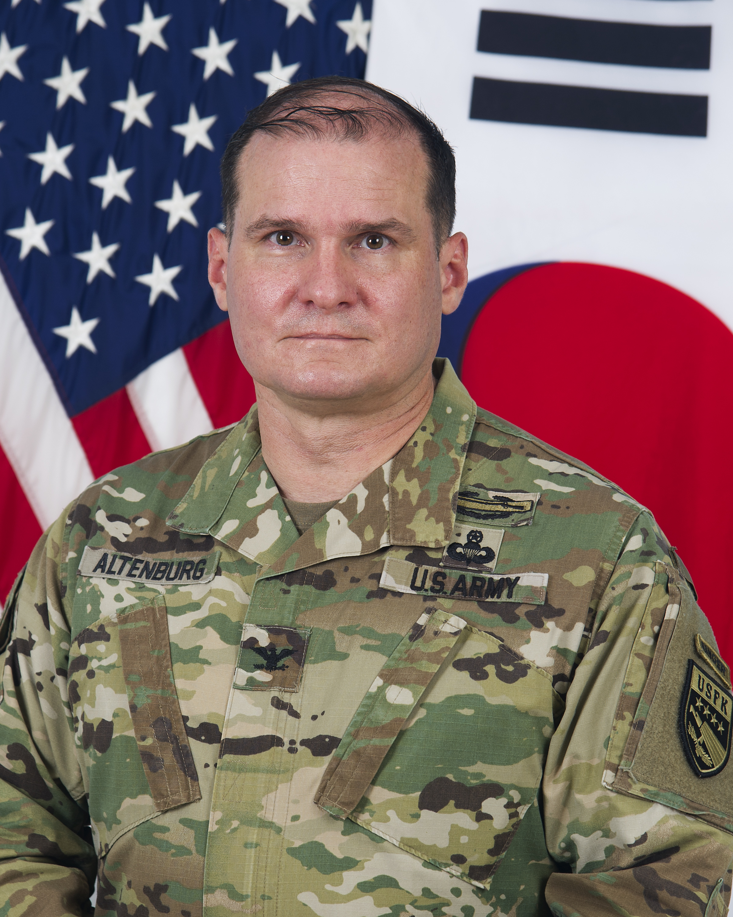USFK Command Inspector General - COL Patrick S. Altenburg